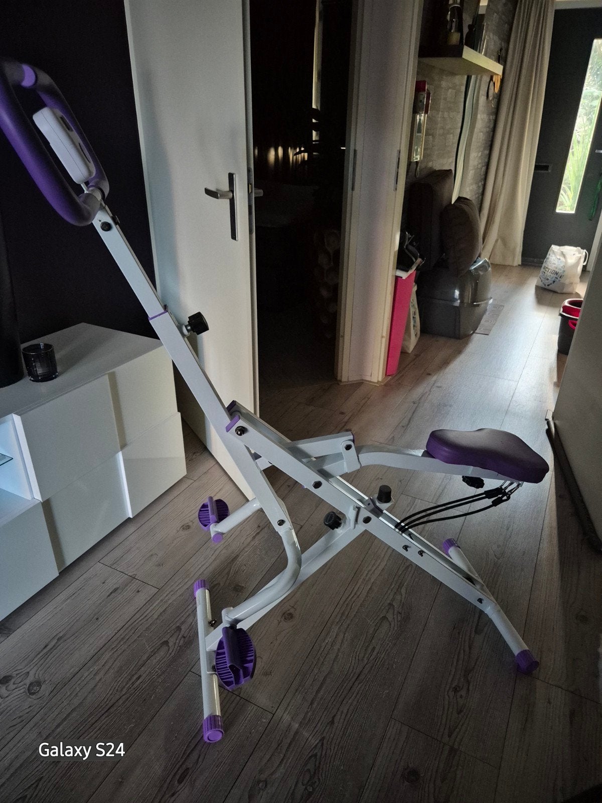 zo goed als nieuw fitniss apparatuur, Ophalen, Zo goed als nieuw, Rug