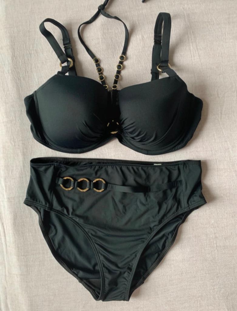Primadonna Swim Zwarte bikini met gouden details - nieuw, Ophalen of Verzenden, Zo goed als nieuw, Zwart, Bikini