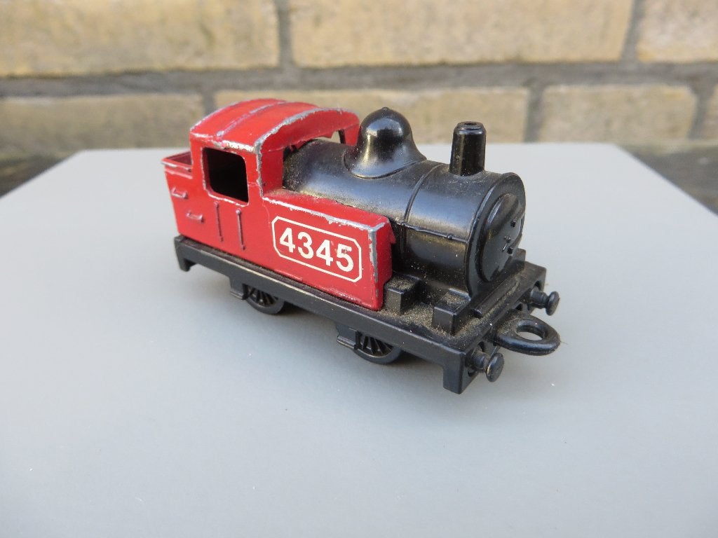 Matchbox 0-4-0 Steam Loco ROOD, Ophalen of Verzenden, Gebruikt, Auto