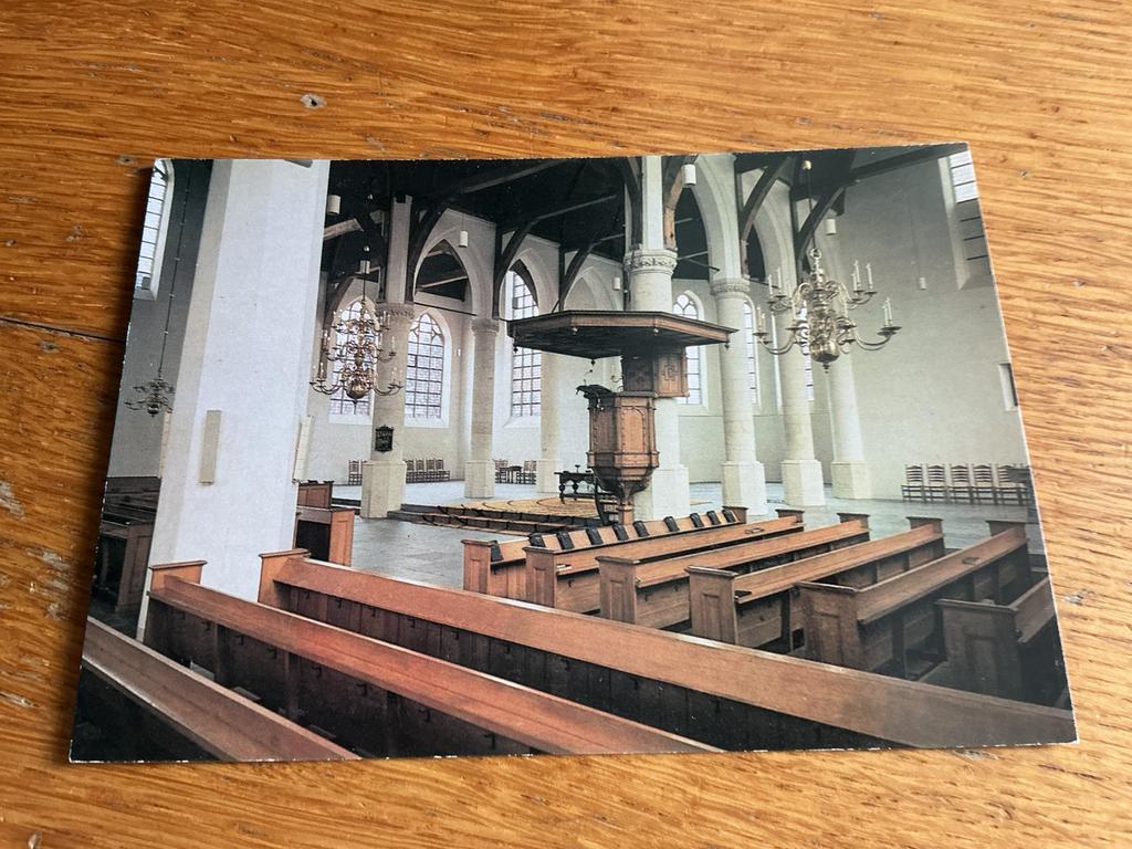 C2987 Oudewater kerk, Ophalen of Verzenden