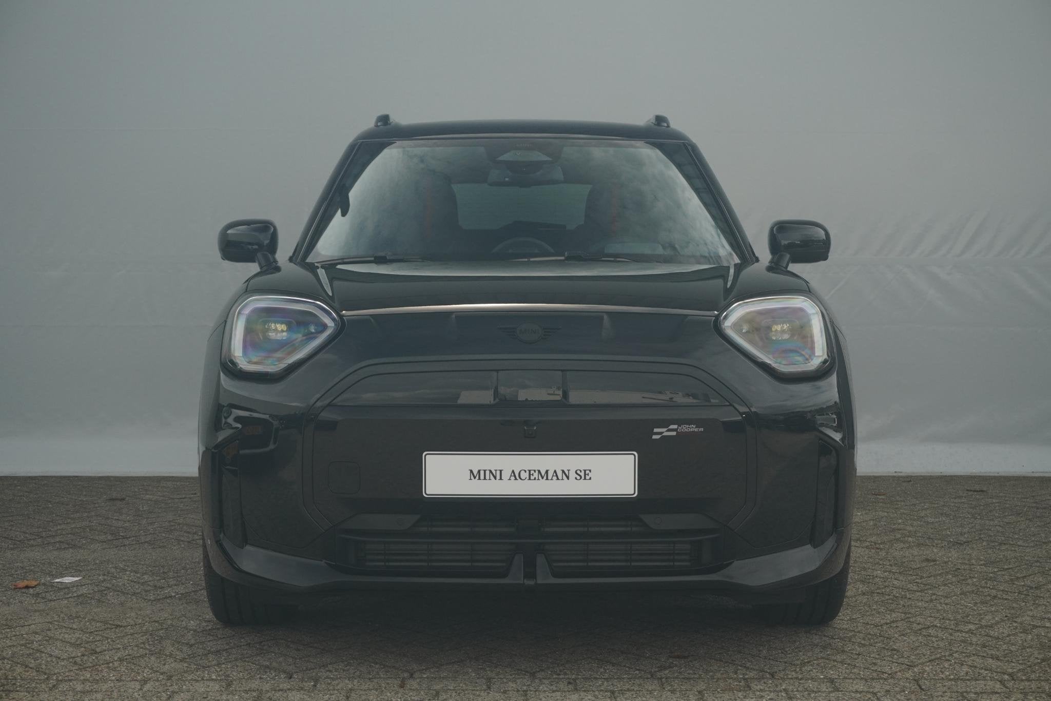 MINI Aceman SE John Cooper Works Trim | Pakket XL, Auto's, Zwart, Leder en Stof, Zwart, 218 pk