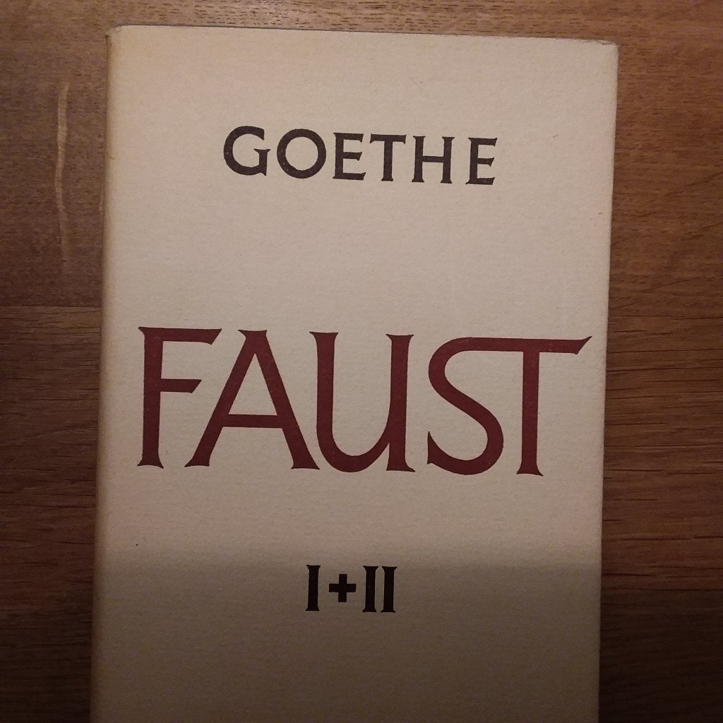 Faust I  en II, Boeken, Duits, Ophalen of Verzenden, Zo goed als nieuw, J.W. von Goethe