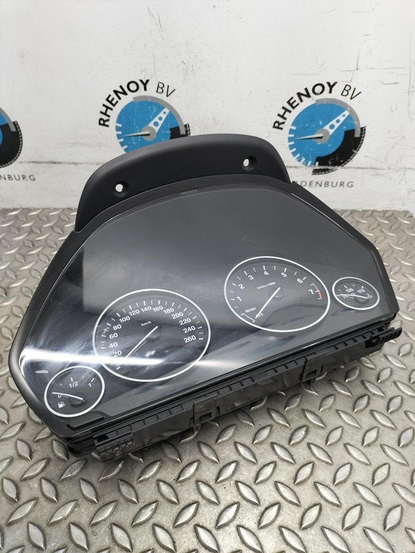 BMW 3 SERIES 320i High Executive  KLOKKENPANEEL 2012, Ophalen of Verzenden, Gebruikt, Stiba lid