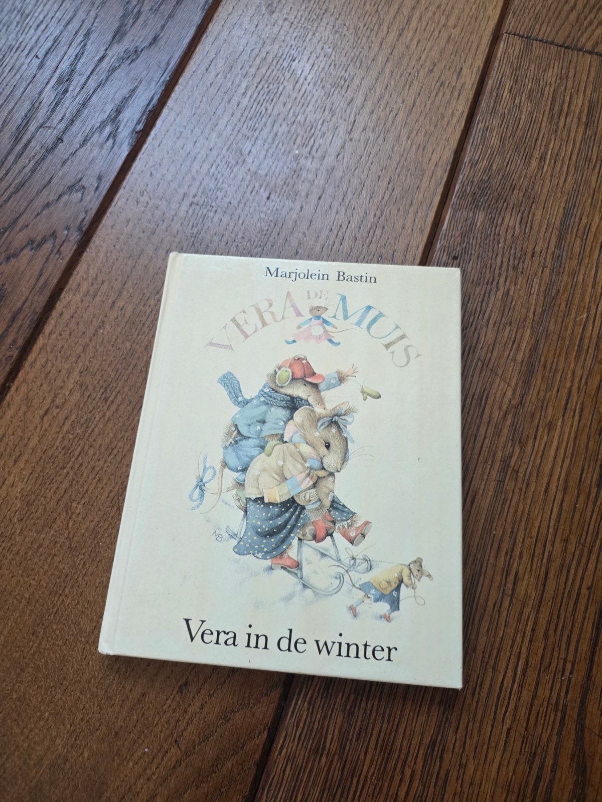 Vera de Muis: Vera in de winter - Marjolein Bastin, Boeken, Ophalen of Verzenden, Gelezen, Marjolein Bastin, Fictie algemeen