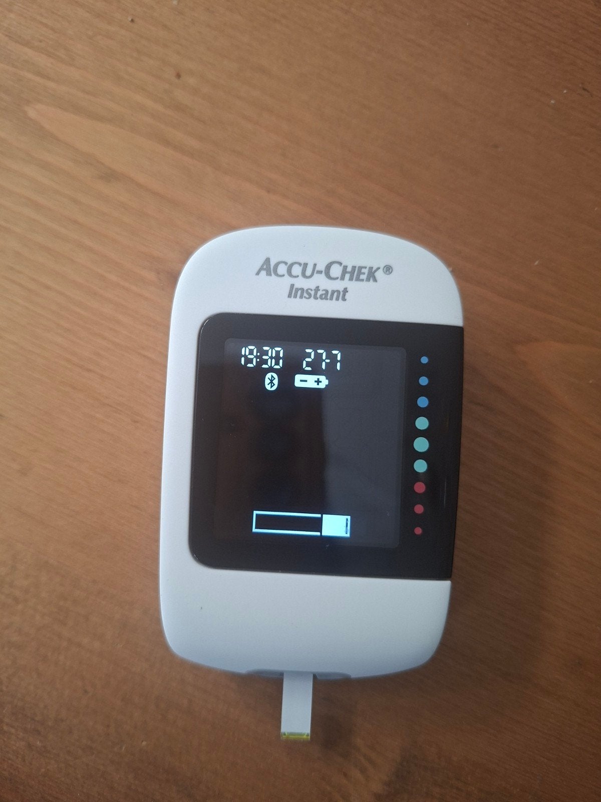bloedglucosemeter met prikpen, Sport en Fitness, Ophalen of Verzenden, Zo goed als nieuw, Overige typen