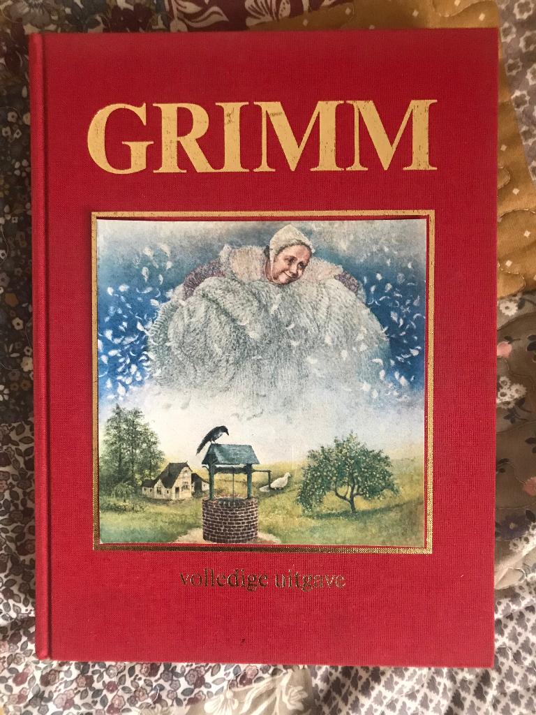 Volledige uitgave sprookjes van Grimm, Ophalen of Verzenden