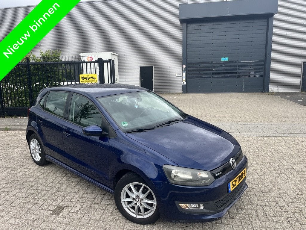 Volkswagen Polo 1.2 TDI Clima Navi CarPlay Distributie New, Euro 5, Gebruikt, 1199 cc, Origineel Nederlands