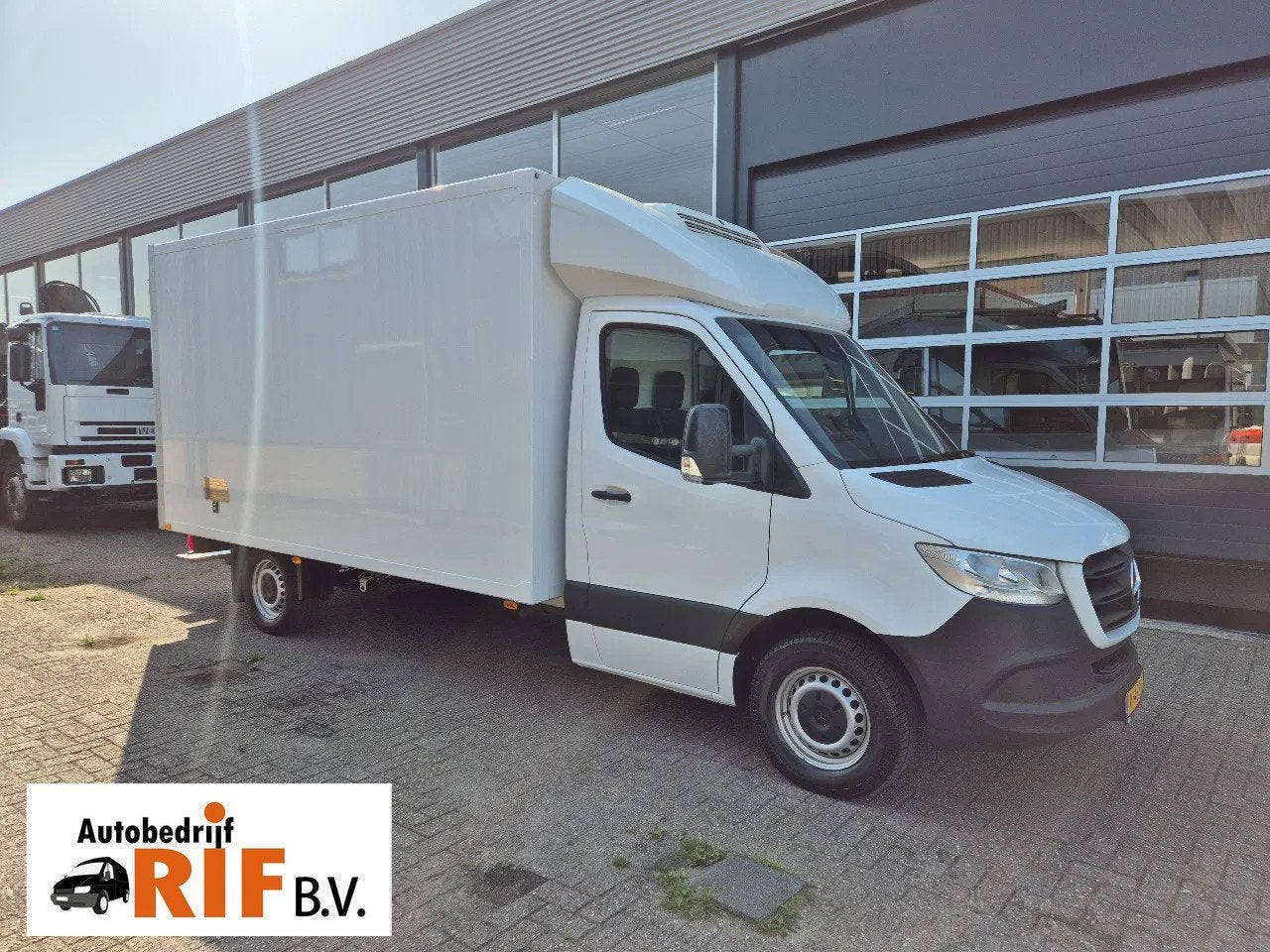 Mercedes-Benz Sprinter 316 CDI Kuhlkoffer Thermoking V300MAX, Achterwielaandrijving, Gebruikt, Euro 6, Bedrijf