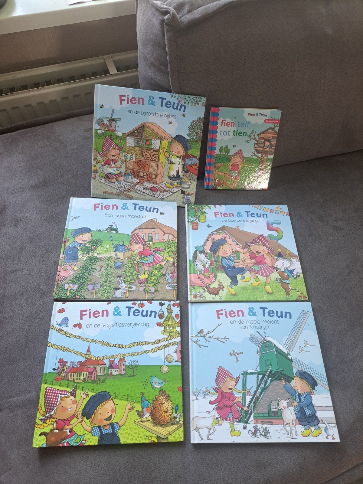 Fien & Teun voorleesboeken, Verzenden, Zo goed als nieuw