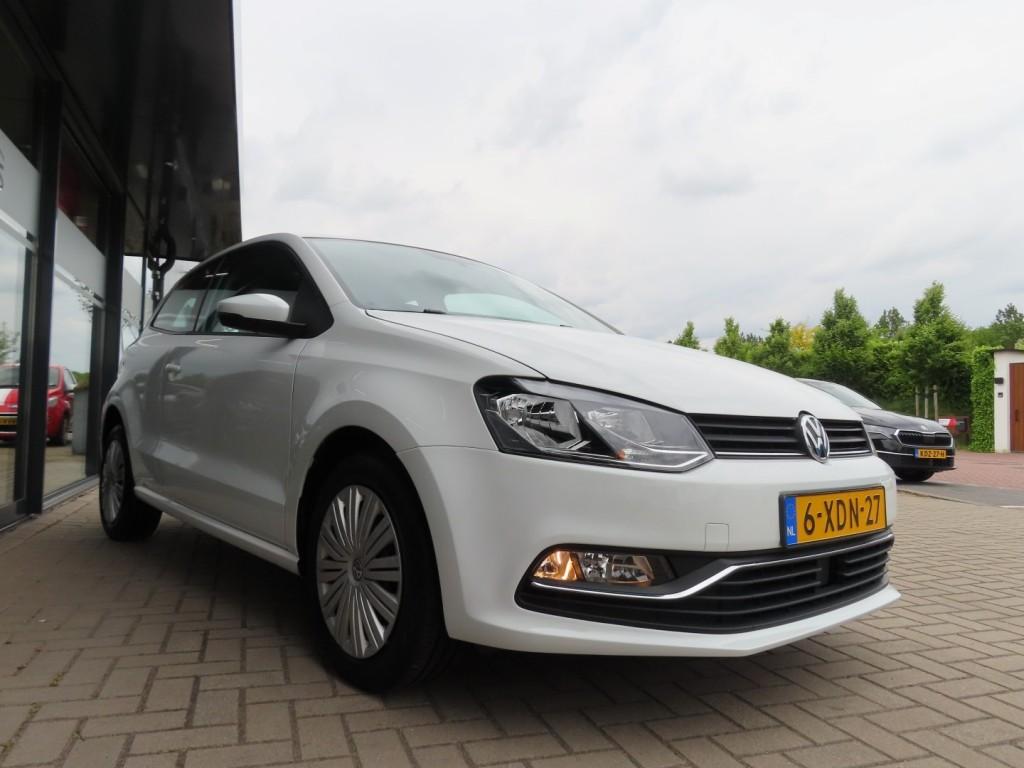 Volkswagen POLO 1.2 TSI Comfortline DSG 110 Pk Airco Cruise, Start-stop-systeem, 1063 kg, Gebruikt, Euro 6