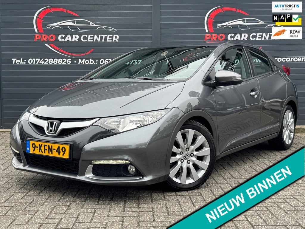 Honda Civic 1.4 Sport CLIMATE | CRUISE | CAM | EL.RAMEN | NA, Auto's, Honda, Voorwielaandrijving, Euro 5, Gebruikt, Origineel Nederlands