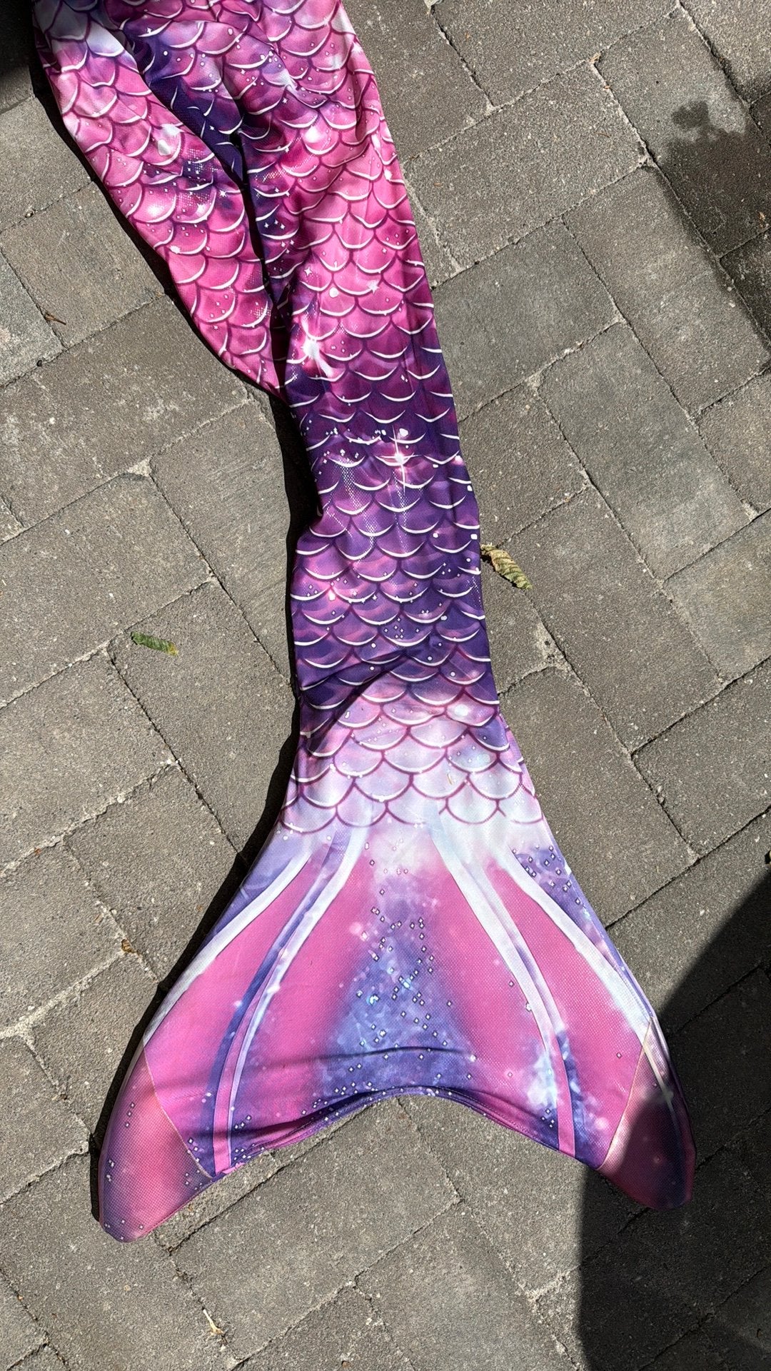 Zeemeerminnen staart, flippers, Ophalen, Gebruikt, UV-zwemkleding, Jongen of Meisje