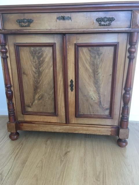 Antieke kast, Ophalen, Gebruikt, Met deur(en), 50 tot 100 cm