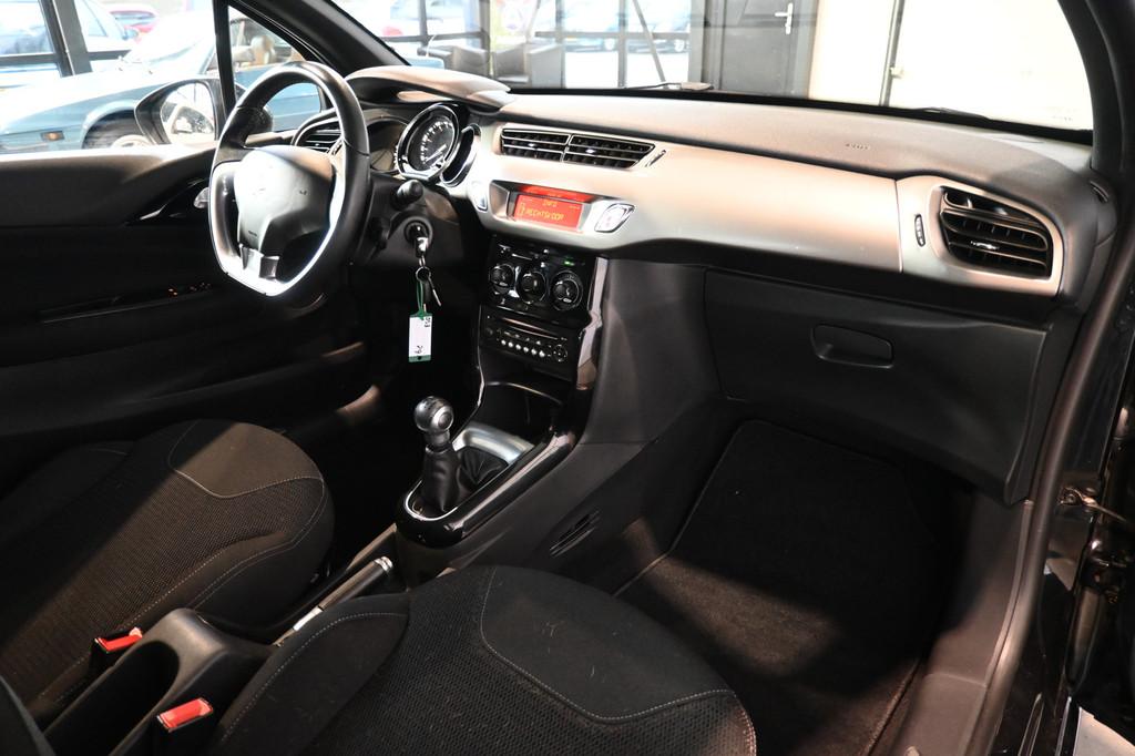 Citroën DS3 DS So Chic Airco Cruise Control LED Rijklaaprij, Auto's, Citroën, Voorwielaandrijving, Stof, Gebruikt, 1199 cc