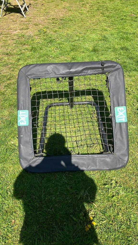 Rebounder voetbal training, Sport en Fitness, Voetbal, Ophalen, Gebruikt, Overige typen