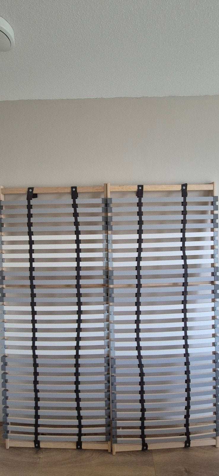 2x IKEA Lönset lattenbodem (80x200 cm), Tweepersoons, Ophalen of Verzenden, Zo goed als nieuw, 80 cm