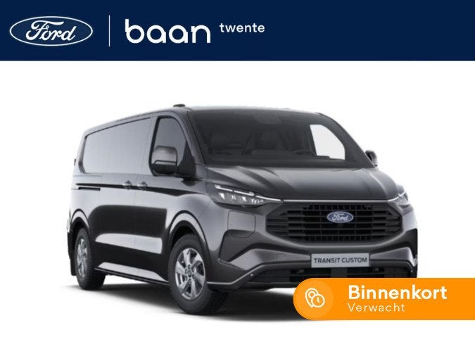 Ford Transit Custom 320 2.5 PHEV L2H1 Limited, Auto's, 12 maanden, Euro 6, 4 cilinders, Plug-in hybride