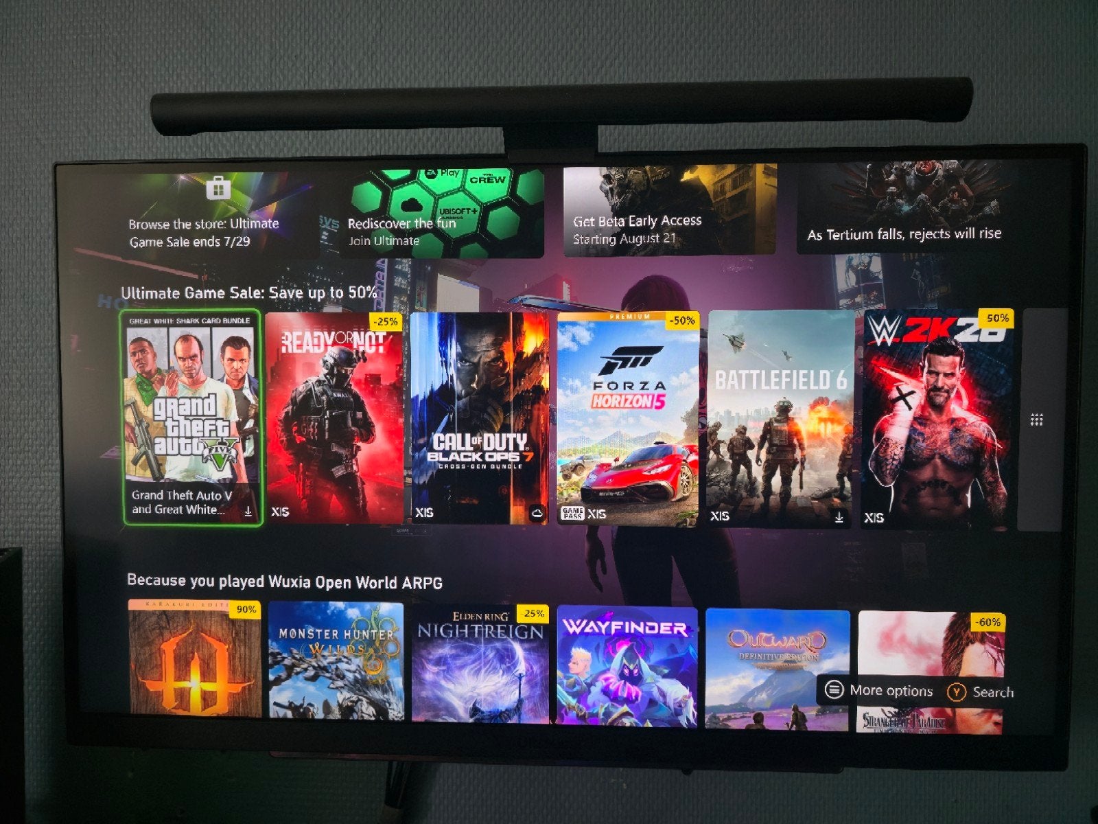 LG UltraGear 27GR93U-B, IPS, 101 t/m 150 Hz, Refurbished, Ultra HD (4K)