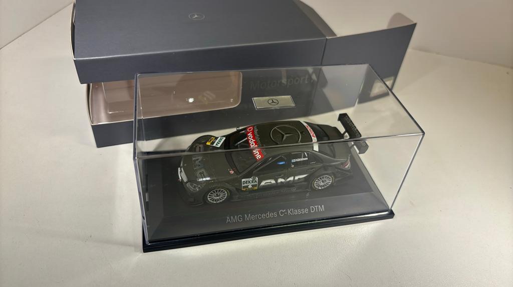 Mercedes benz c-klass dtm amg #6 minichamps 1.43, Auto, Ophalen of Verzenden, MiniChamps, A