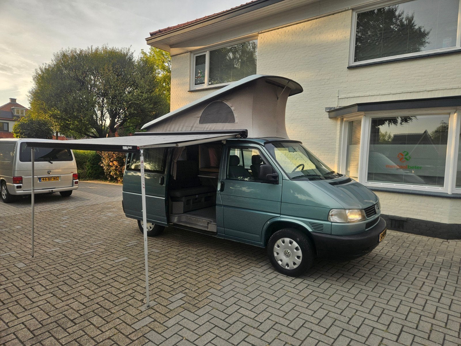 VW T4 California *2.5tdi *2000 *AIRCO *ZEER NETJE S, Buscamper of Camperbus, Bedrijf, Tot en met 4