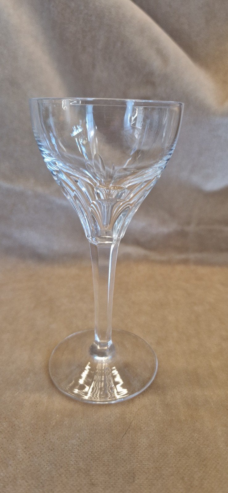 Royal Leerdam Brioso Kristallen Glas - Antiek, Ophalen
