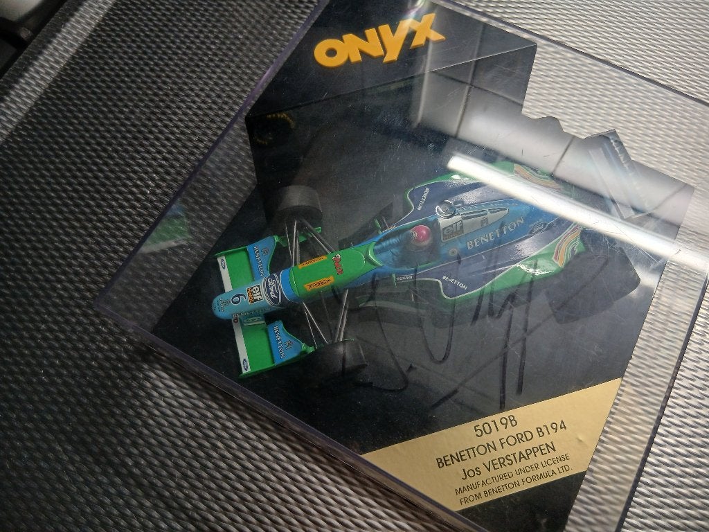 Formule 1 auto's miniatuur, Ophalen, Zo goed als nieuw, Formule 1