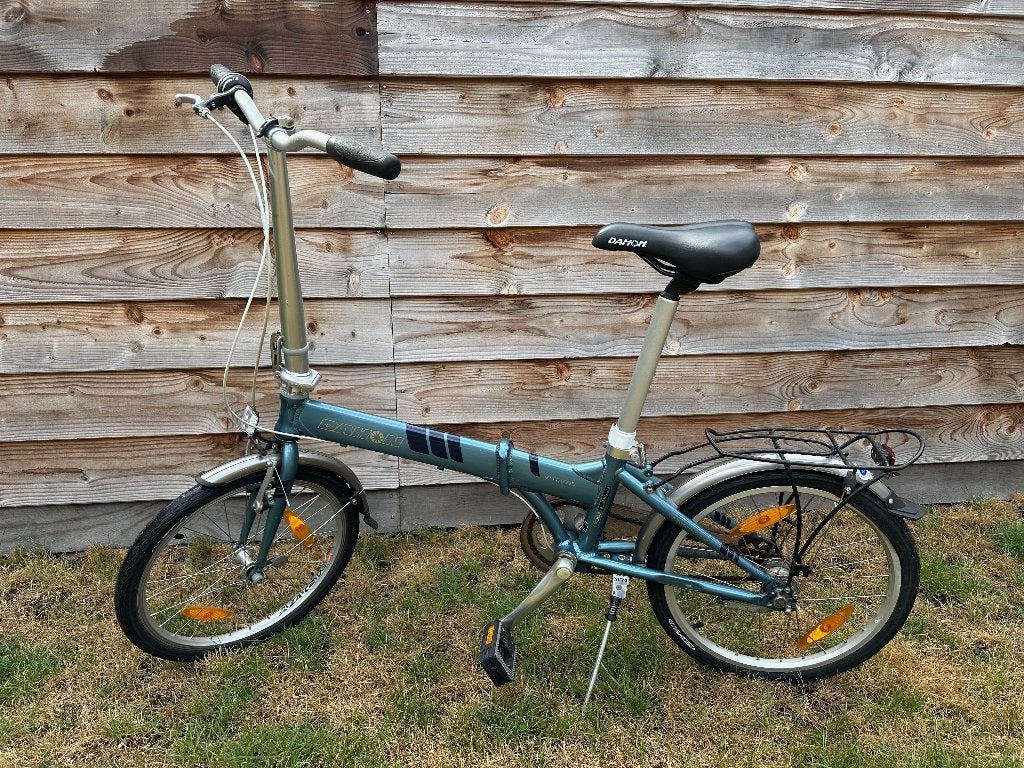 Dahon vouwfiets, Fietsen en Brommers, Ophalen, 20 inch of meer, Gebruikt, Velgrem