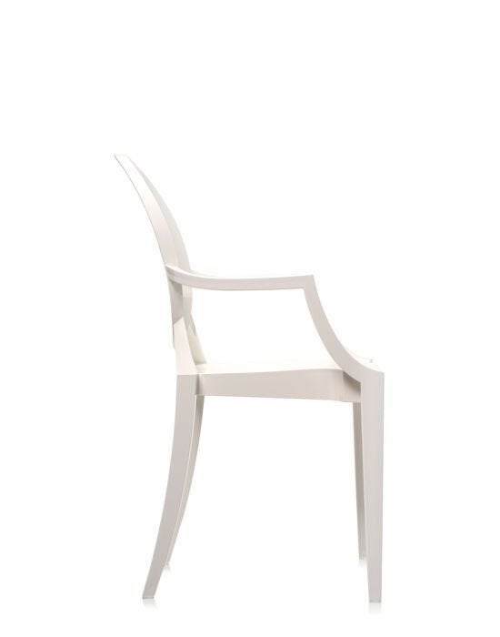 Set van 4 nieuwe Louis Ghost Kartell stoelen, Huis en Inrichting, Stoelen, Kunststof, Wit, Nieuw, Ophalen of Verzenden