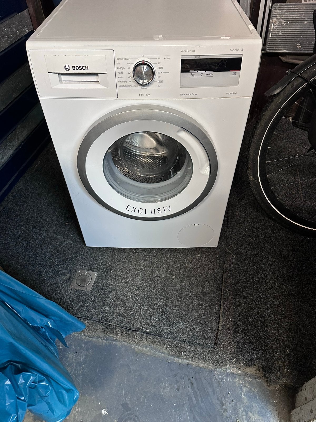Bosch Wasmachine Serie 4 - 8kg, 1400 toeren, A++, Witgoed en Apparatuur, Ophalen, 1200 tot 1600 toeren, Gebruikt, 8 tot 10 kg