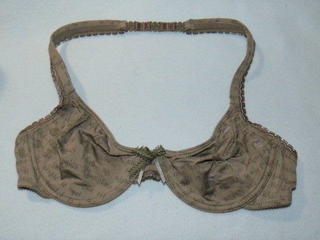 Legergroene beugel BH Esprit 75B ZGAN, Esprit, Ophalen of Verzenden, Groen, BH
