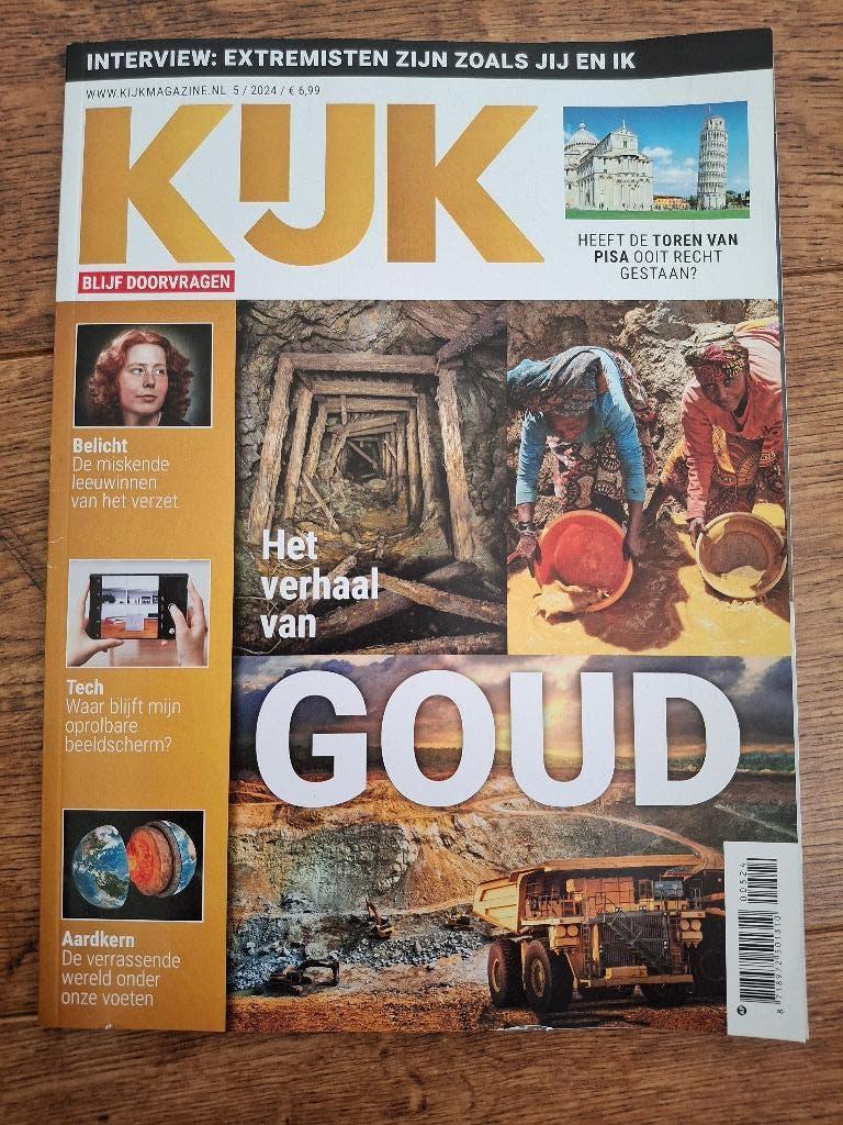 Kijk Magazine nr. 5 van 2024, Boeken, Tijdschriften en Kranten, Ophalen of Verzenden, Gelezen, Wetenschap en Natuur