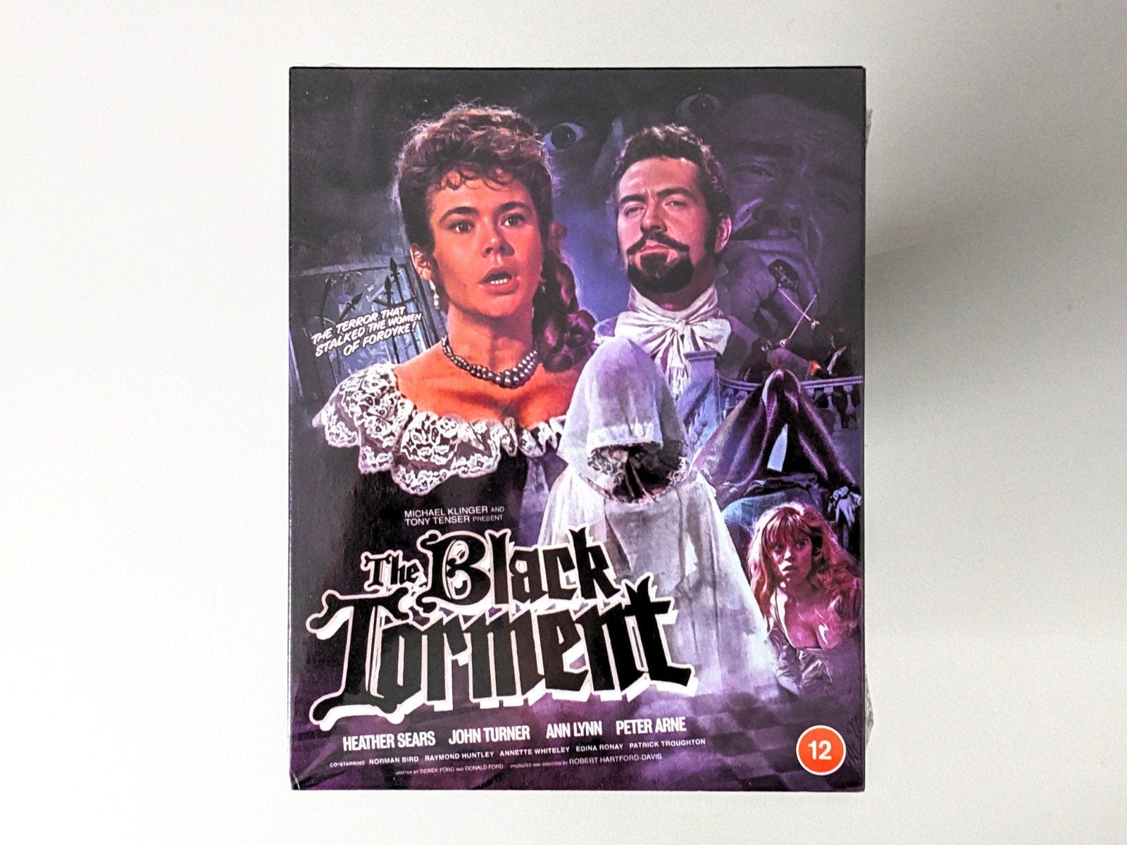 Black Torment | 1964 | 88 Films, Horror, Engels, Vanaf 16 jaar, Verzenden