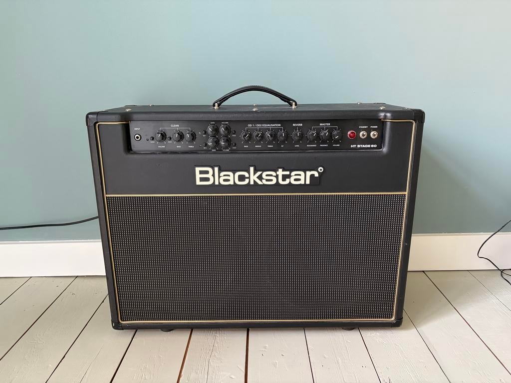Blackstar HT60 Stage mk I gitaarversterker, Ophalen, Gebruikt, Gitaar, 50 tot 100 watt