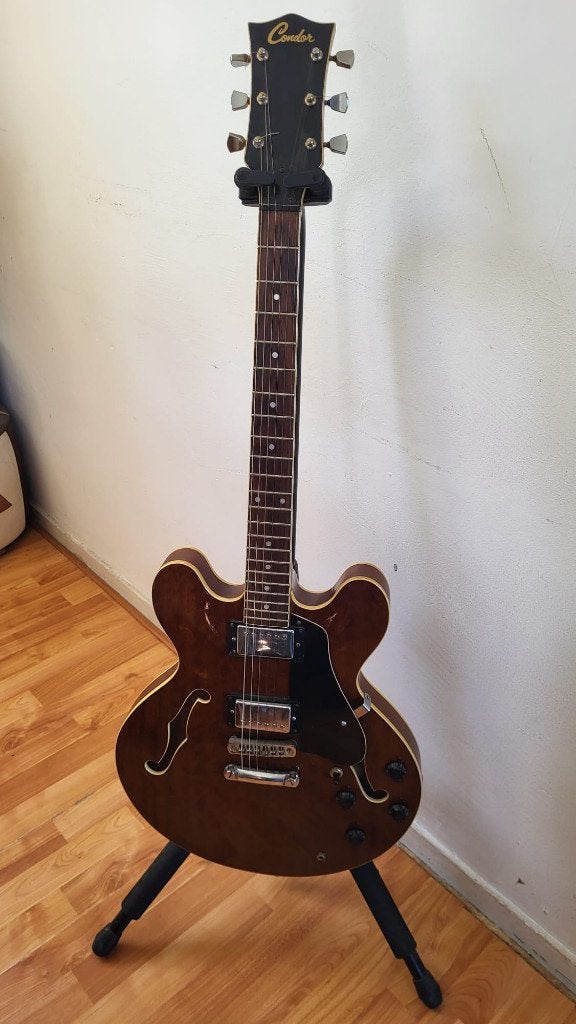Condor es 335, Ophalen, Gebruikt, Hollow body, Overige merken
