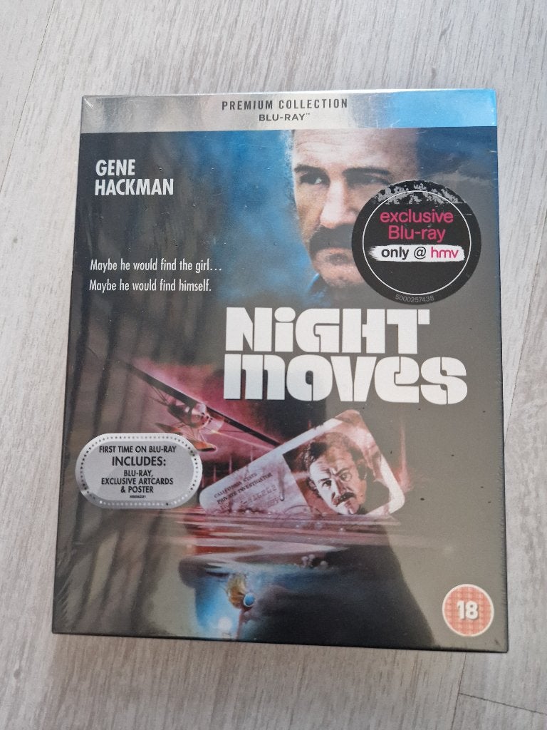 Blu-ray Premium Collection: Night Moves (1975) - Nieuw, Ophalen, Engels, Film, Inclusief art cards