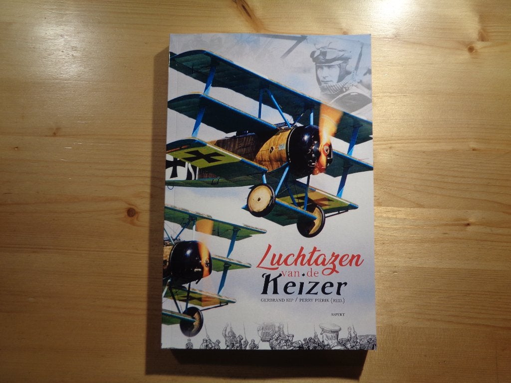 Gerbrand Kip - Luchtazen van de keizer, Ophalen, Zo goed als nieuw, Voor 1940, Luchtmacht