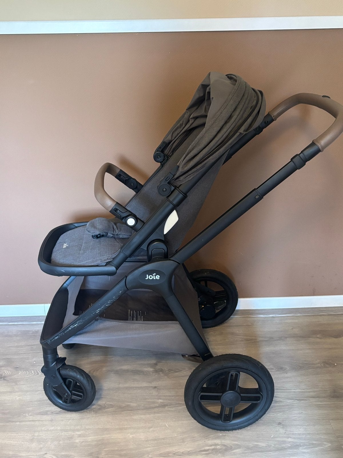 Complete Joie Honour kinderwagen met reiswieg en accessoires, Kinderen en Baby's, Kinderwagens en Combinaties, Gebruikt, Combiwagen