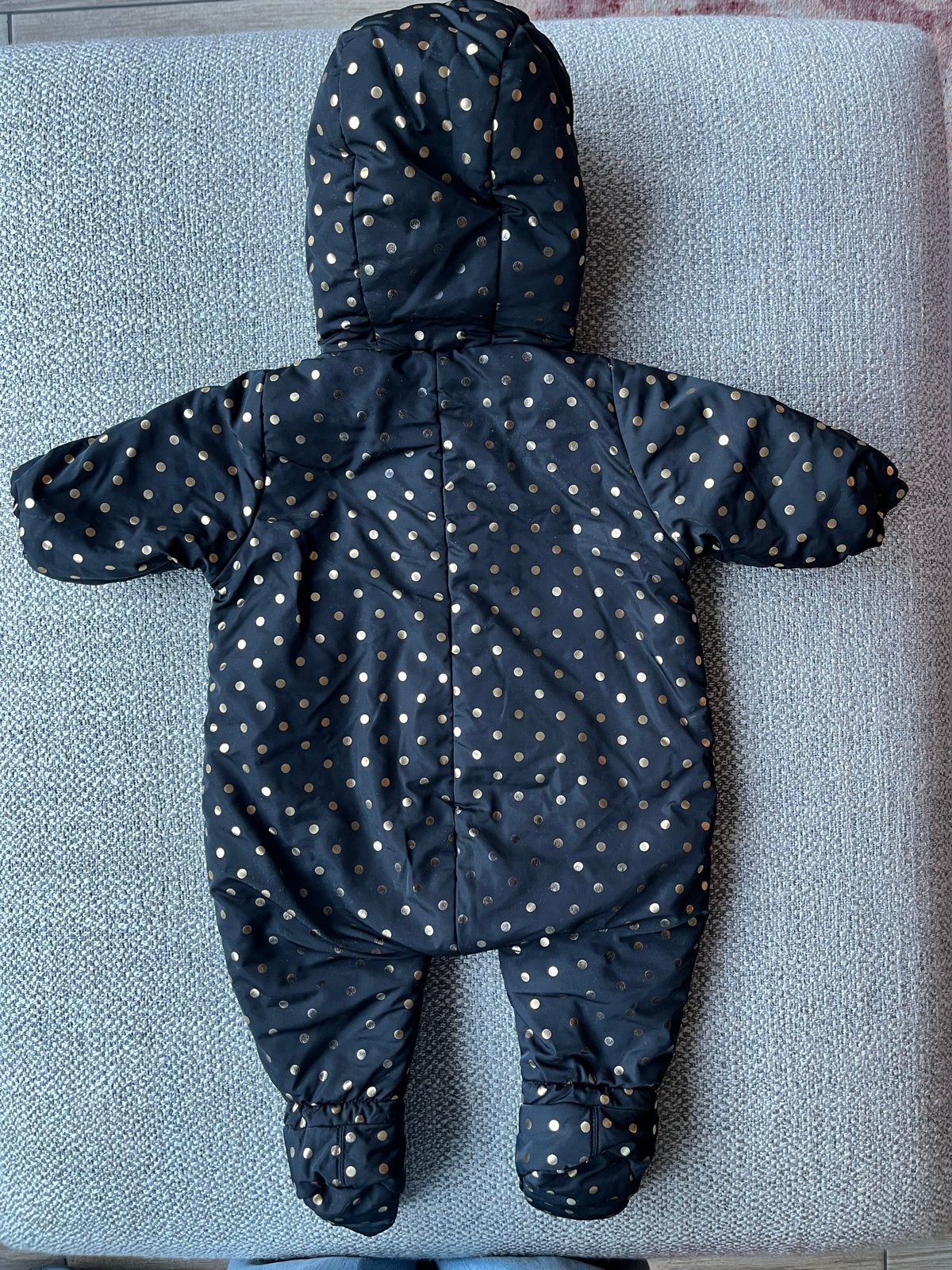 Petit Bateau winterjasje 3 maanden 60 cm, Ophalen, Gebruikt, Jongetje of Meisje, Jasje