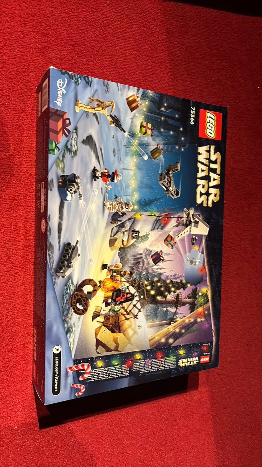 Lego star wars, Ophalen of Verzenden, Zo goed als nieuw