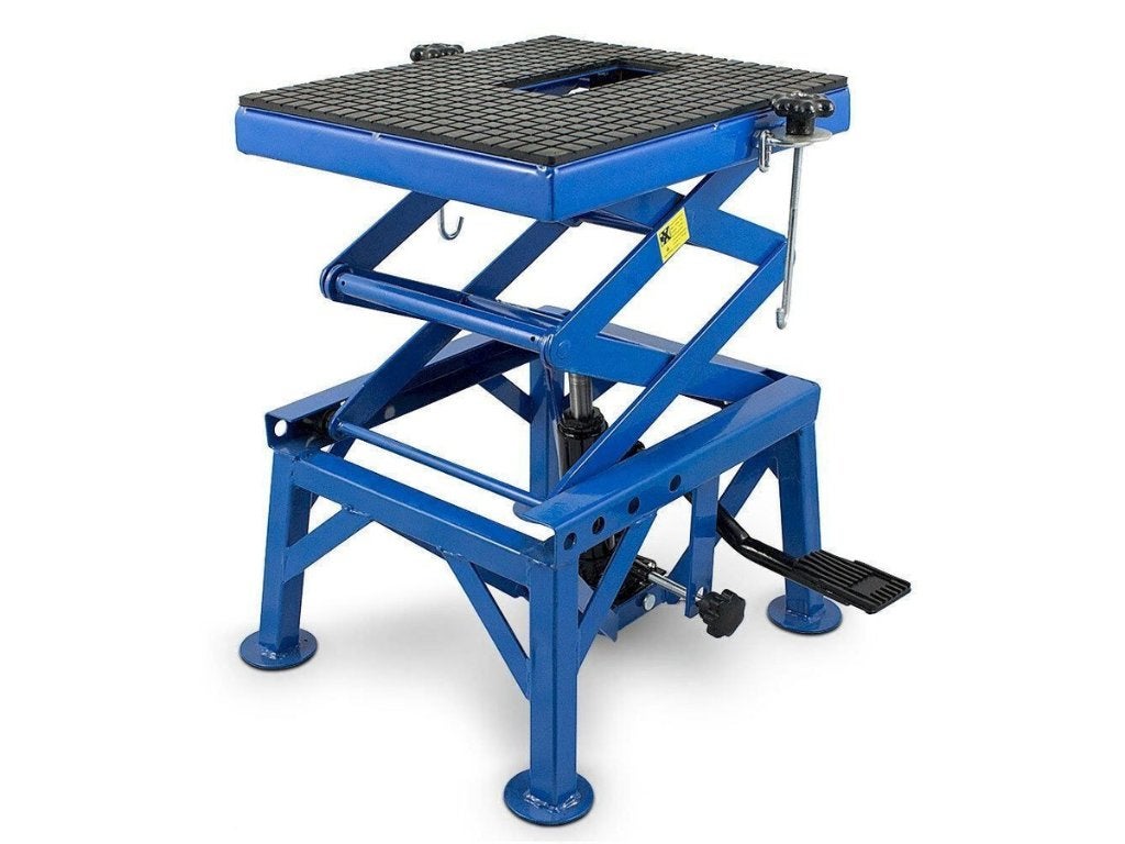 Motorlift Crosslift 135kg Hydraulische Motorheftafel, Info@purbesa.nl, Nieuw, Purbesa, Purbesa