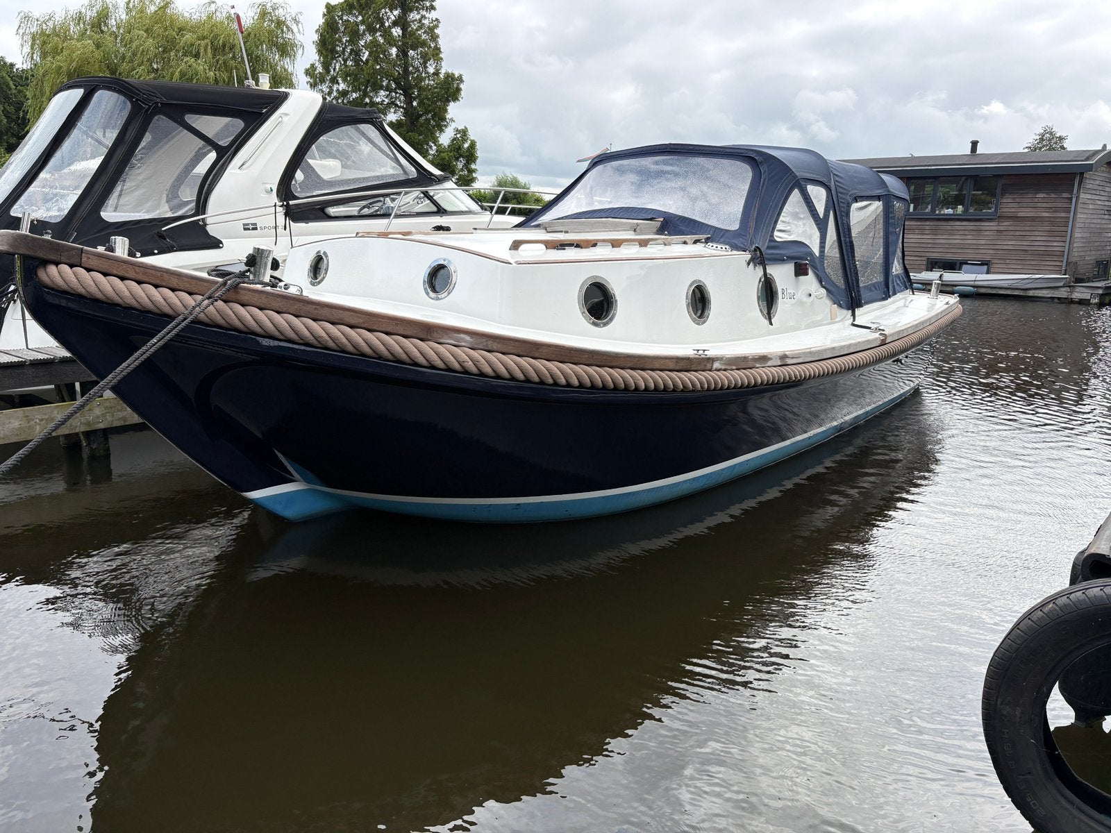 Zeer nette pieterse 850, Watersport en Boten, Motorboten en Motorjachten, Ophalen, Overige merken, Diesel, 42 pk