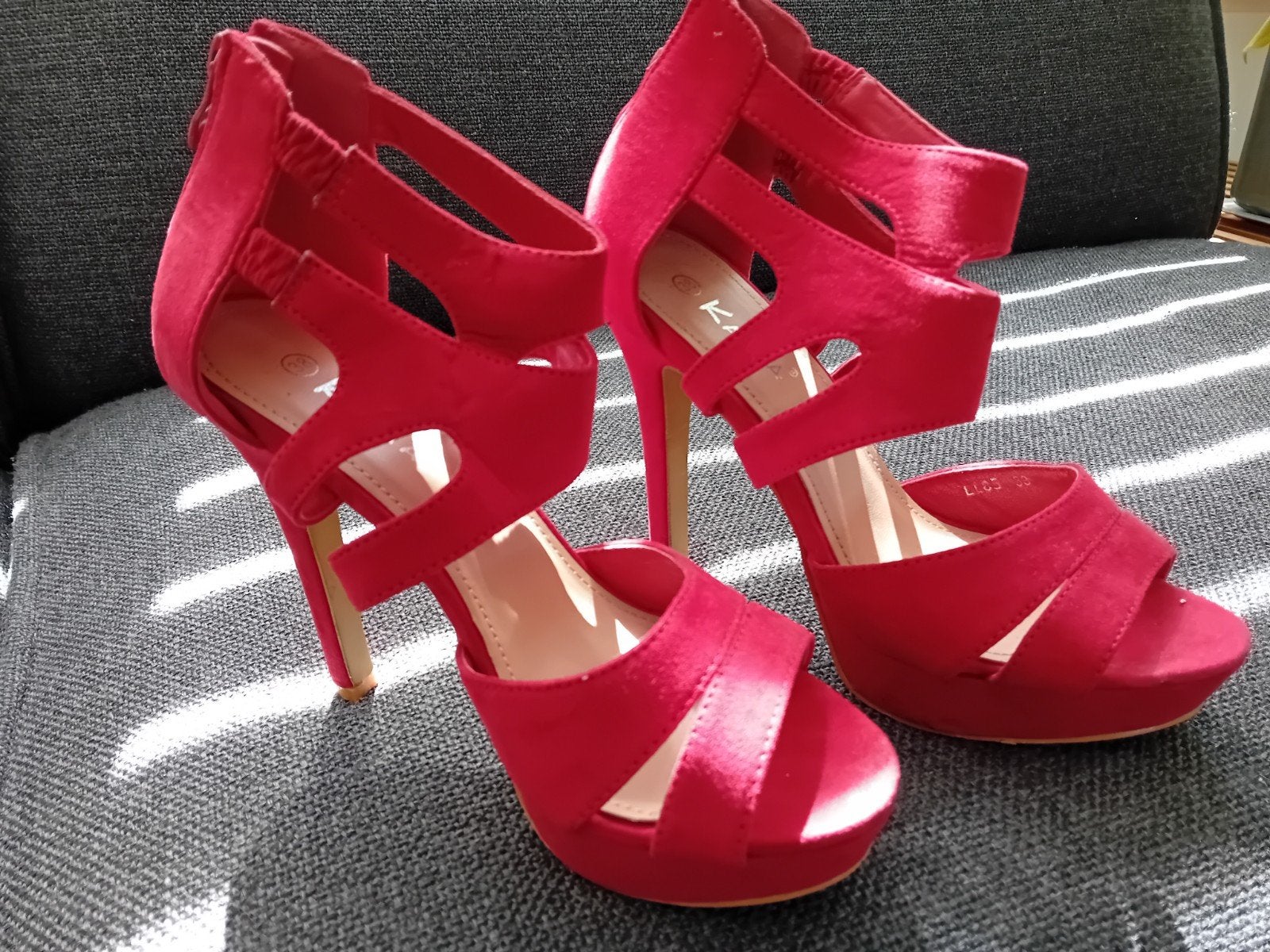 Sexy hoge hakken, Ophalen of Verzenden, Zo goed als nieuw, Schoenen met hoge hakken, Kayla