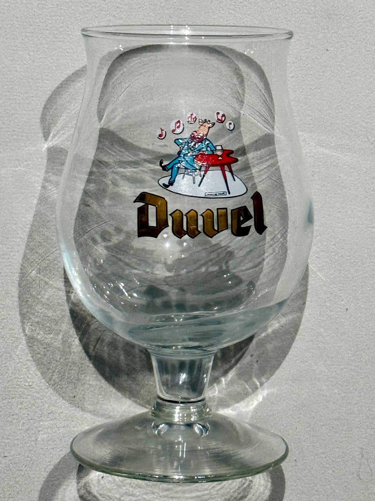 Duvel Collection - Kobe de Koe (2003), Verzamelen, Biermerken, Ophalen of Verzenden, Nieuw, Glas of Glazen, Duvel
