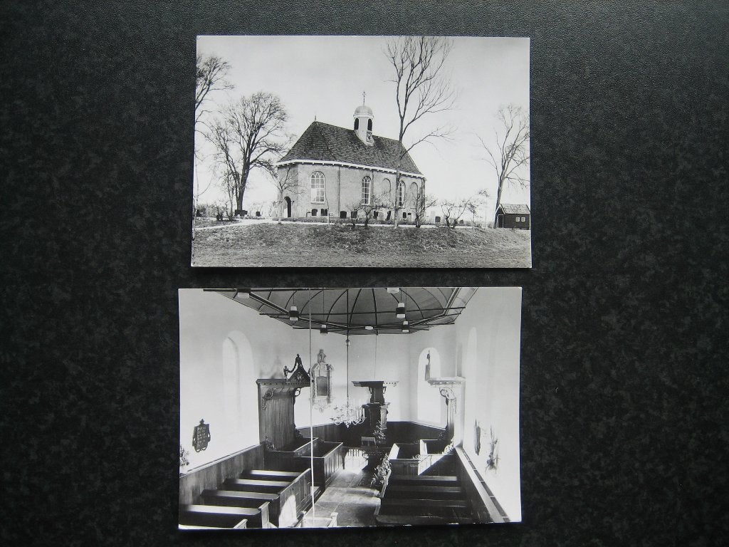 ZWEINS  intern en extern kerk, Ophalen of Verzenden, 1980 tot heden, Friesland