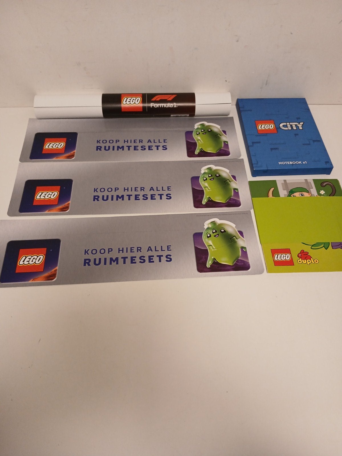 Lego diverse promotie materiaal lego city etc., Ophalen of Verzenden