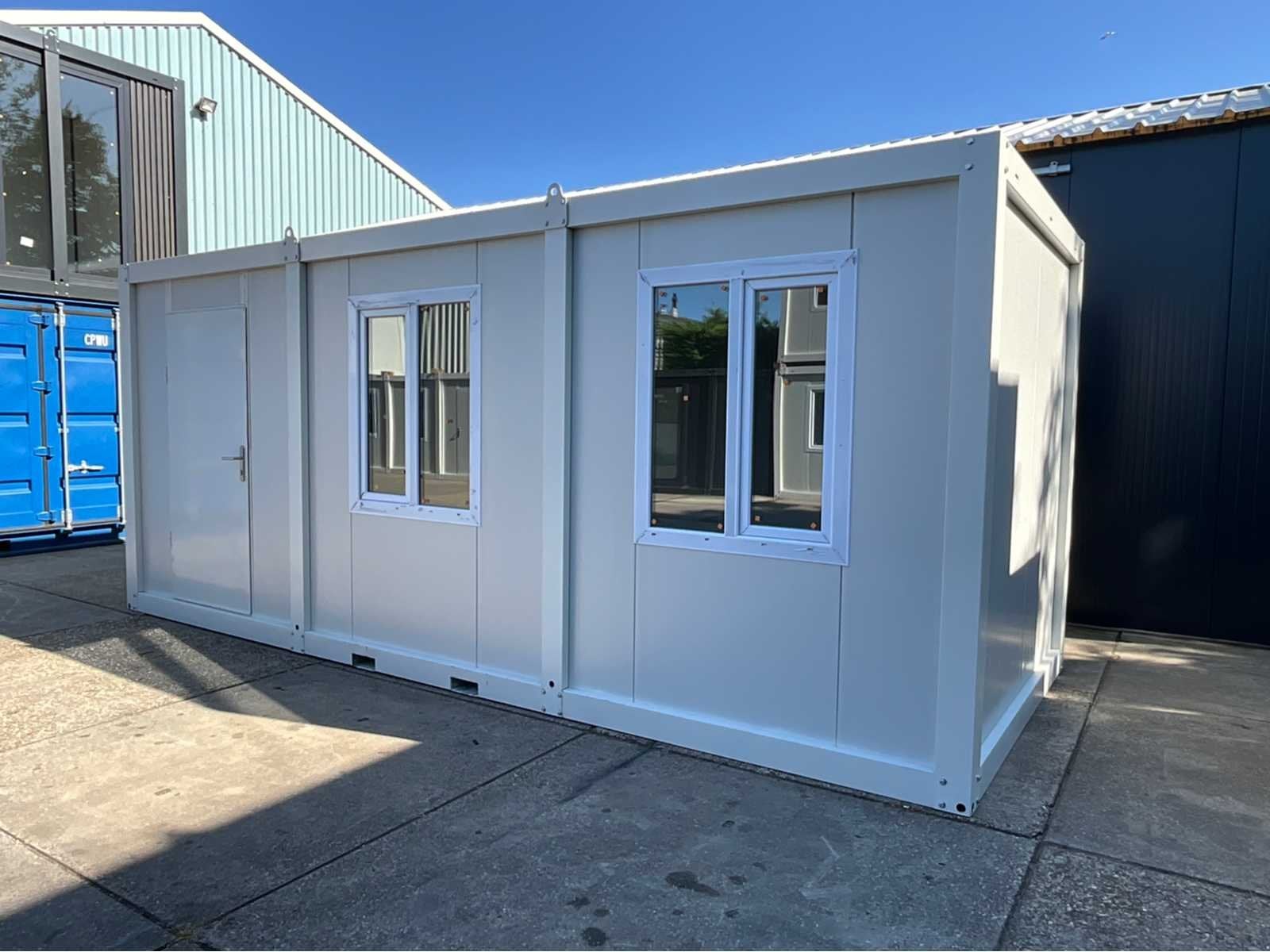 Bouwplaats kantoor unit, Zakelijke goederen, Machines en Bouw | Keten en Containers