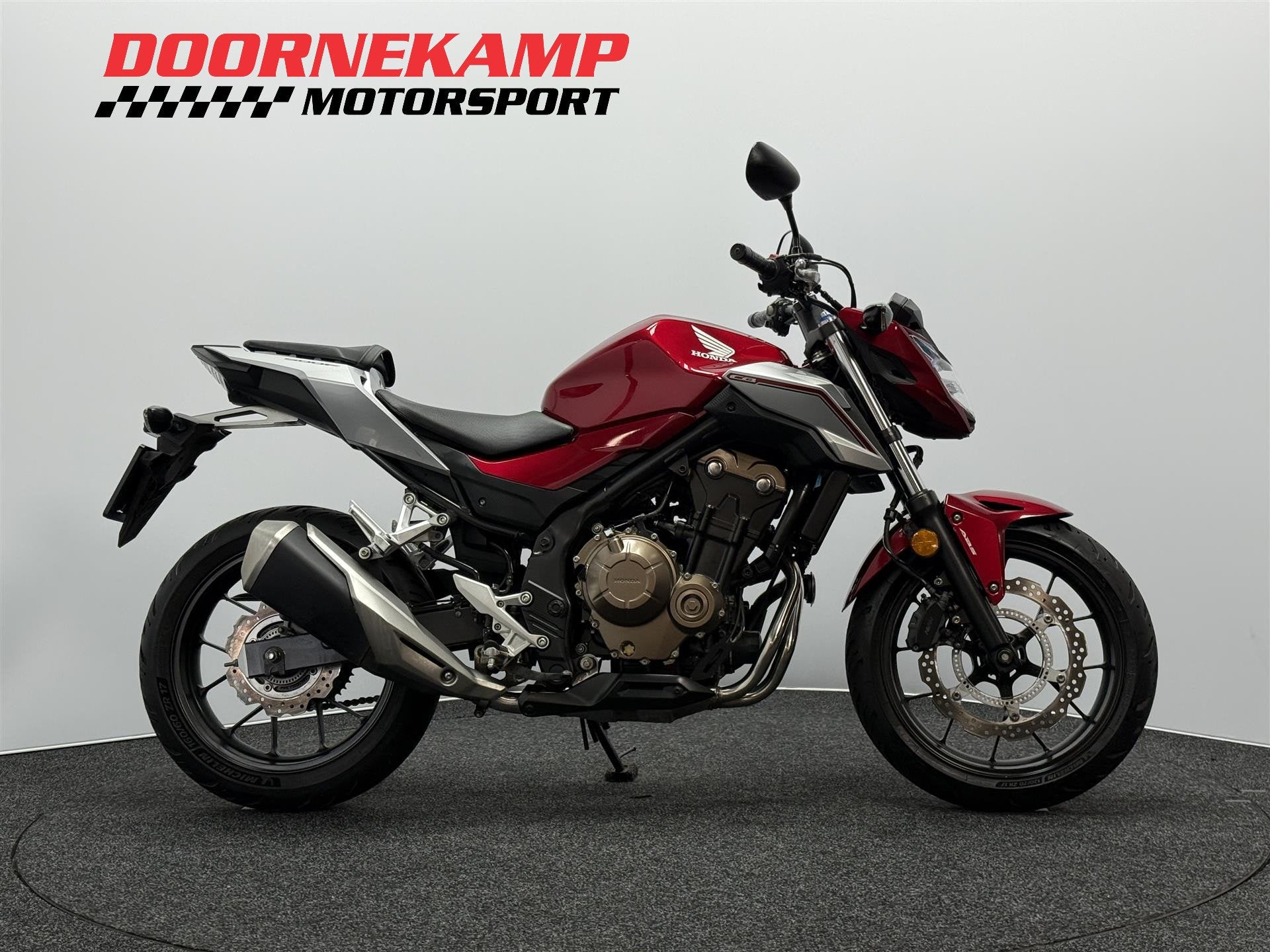 Honda CB 500 F ABS CB 500 F C-ABS (bj 2018), Verkoop@doornekampmotorsport.nl, Toermotor, Doornekamp Motorsport, Handgeschakeld