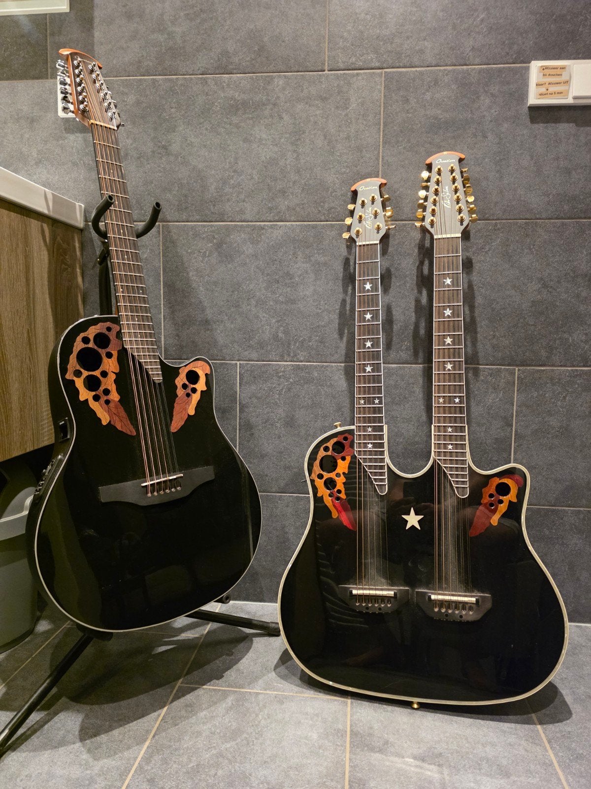 Ovation CE4412-5 Celebrity Elite Mid Depth 12-snarig, Ophalen of Verzenden, Zo goed als nieuw, Hollow body, Overige merken