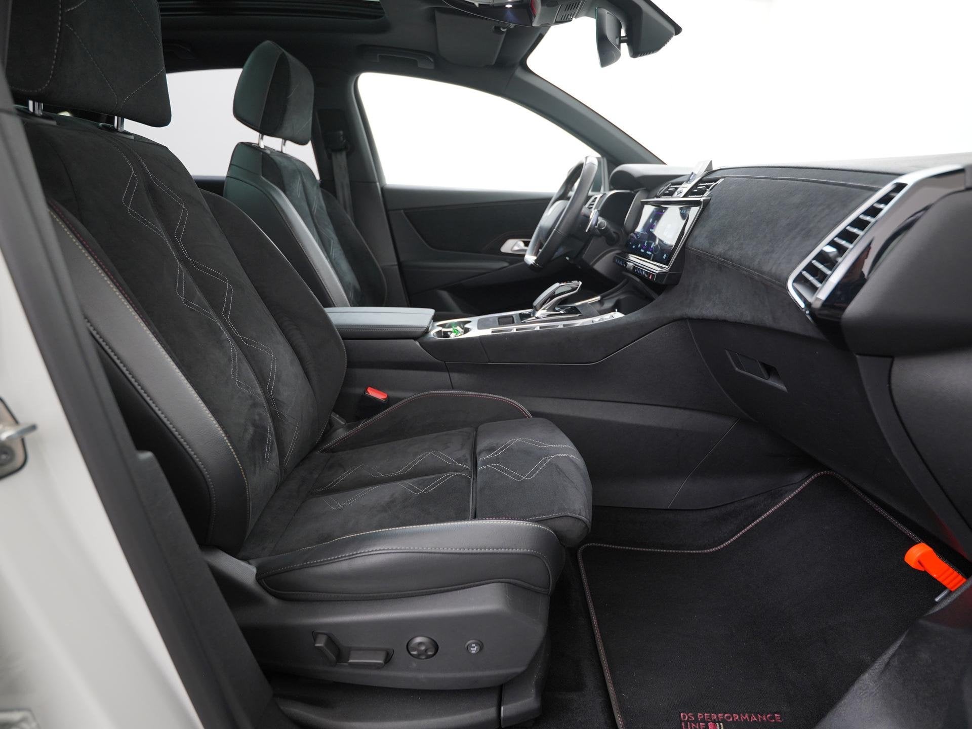 DS 7 E-Tense 225 Performance Line+ | Panoramadak | Trekhaak, Auto's, DS, 14 kWh, Wit, Hybride Elektrisch/Benzine, SUV of Terreinwagen