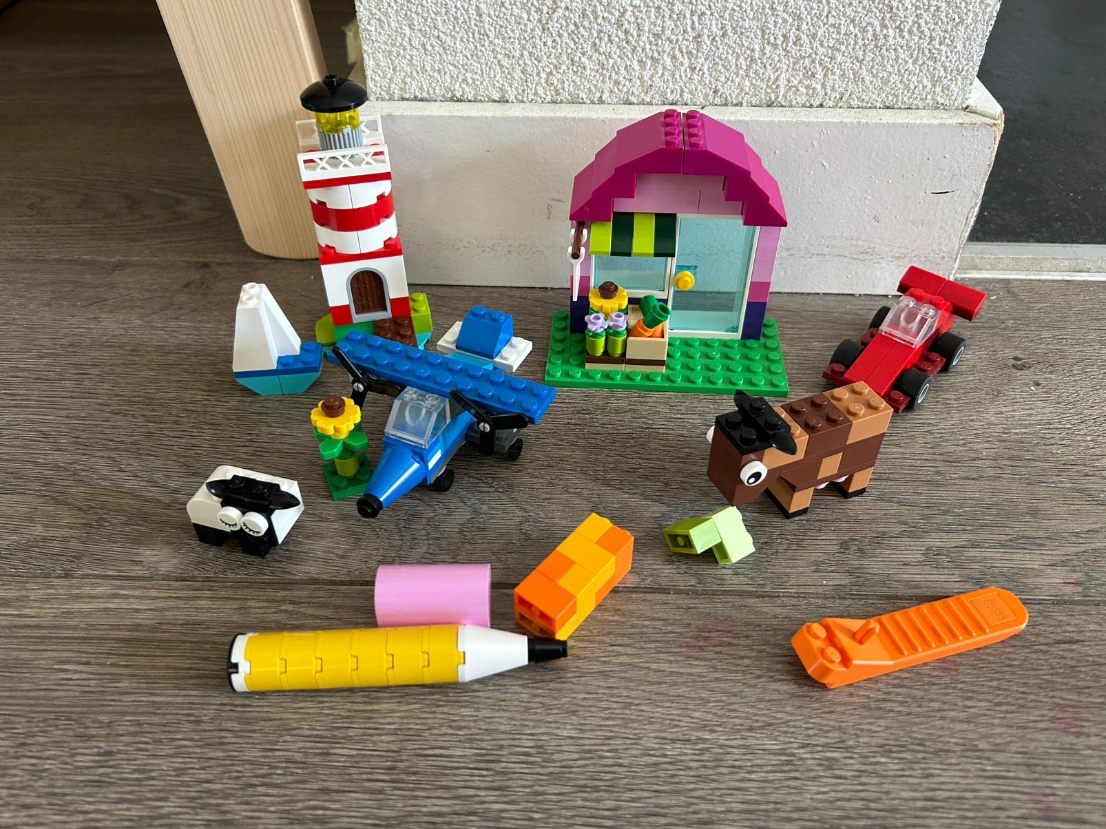 Lego Classic 10692 Creative Bricks, Ophalen of Verzenden, Zo goed als nieuw, Lego
